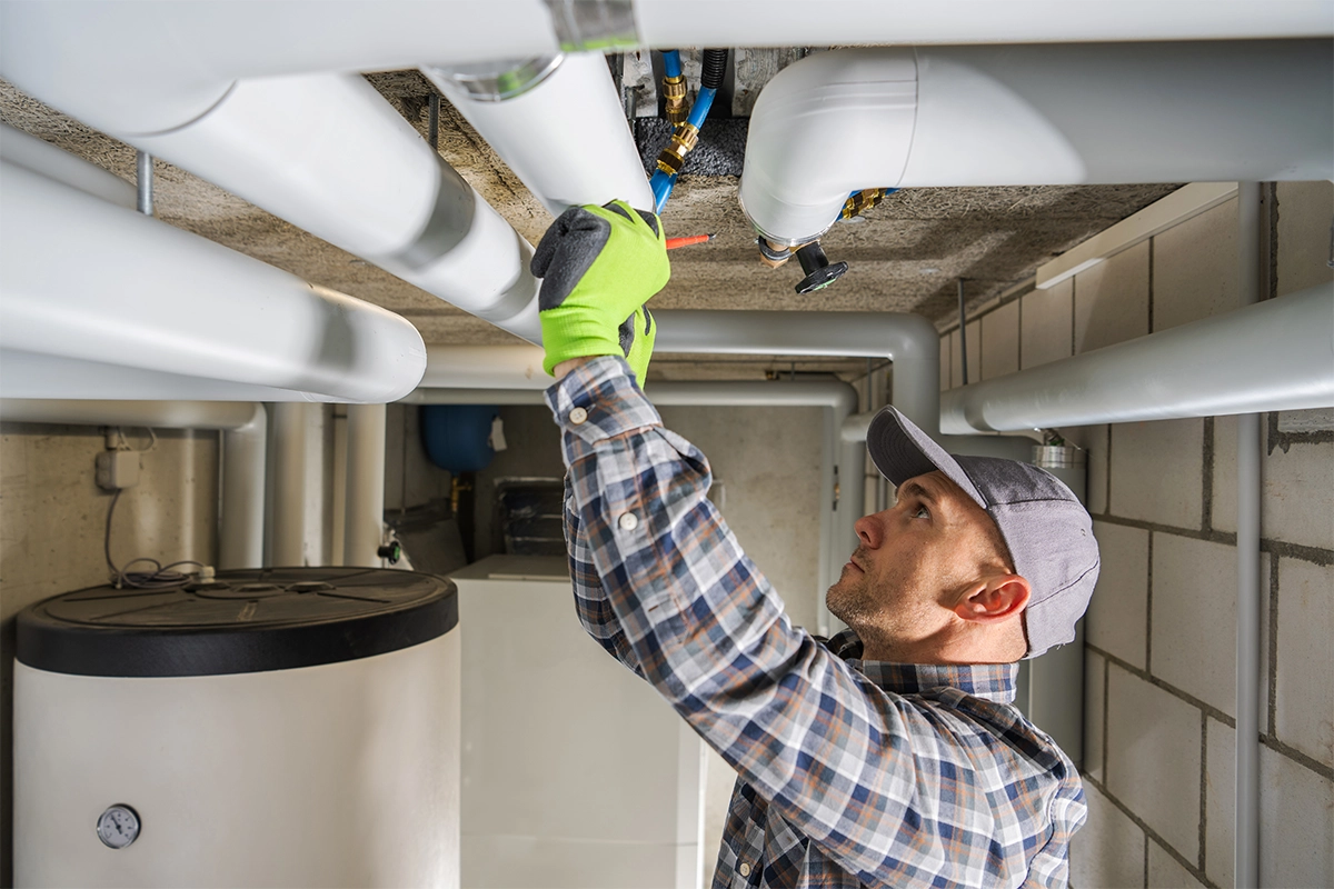 basement flood - london plumbing