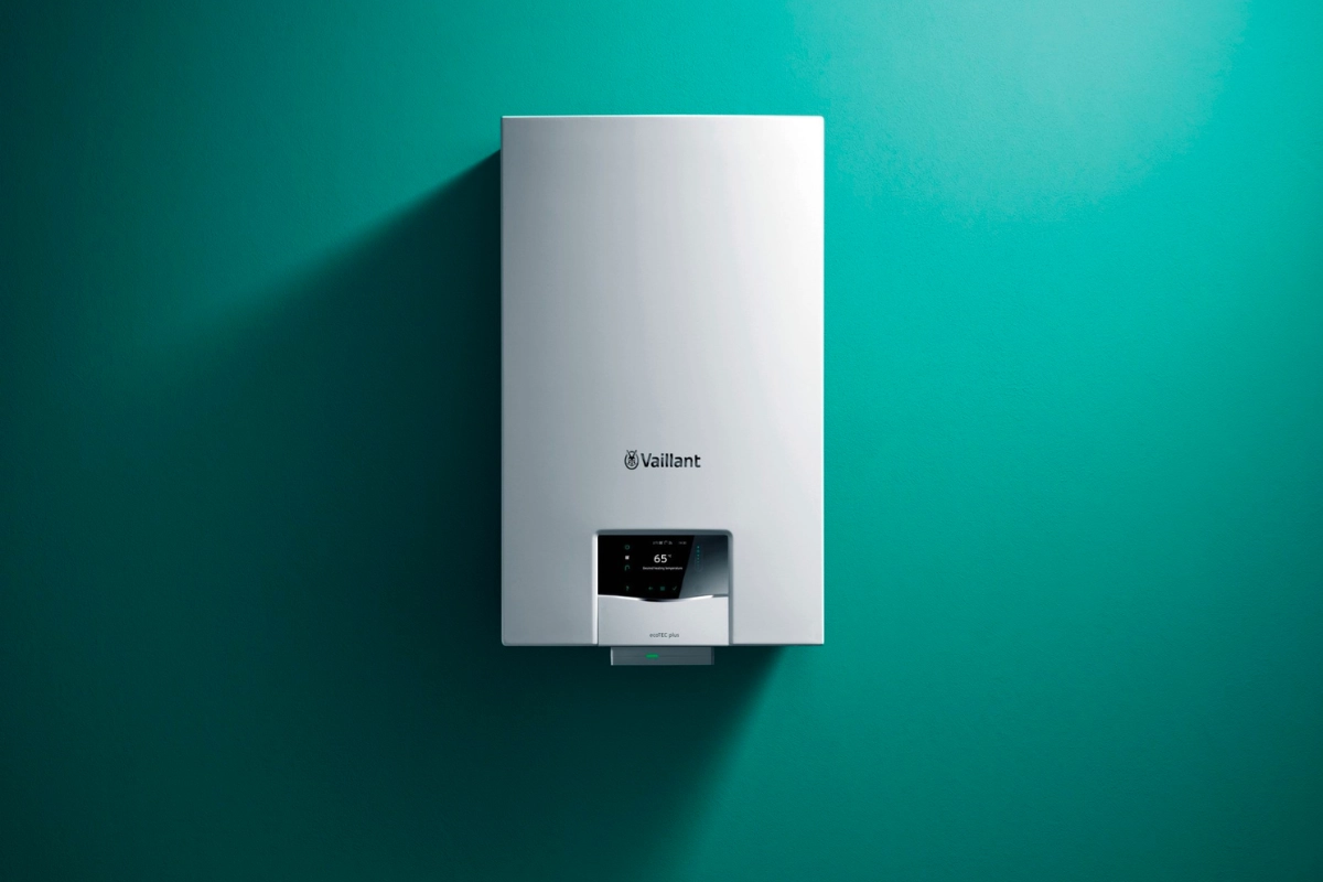 Vaillant boiler - system boiler installation - london plumber - imaa plumbing