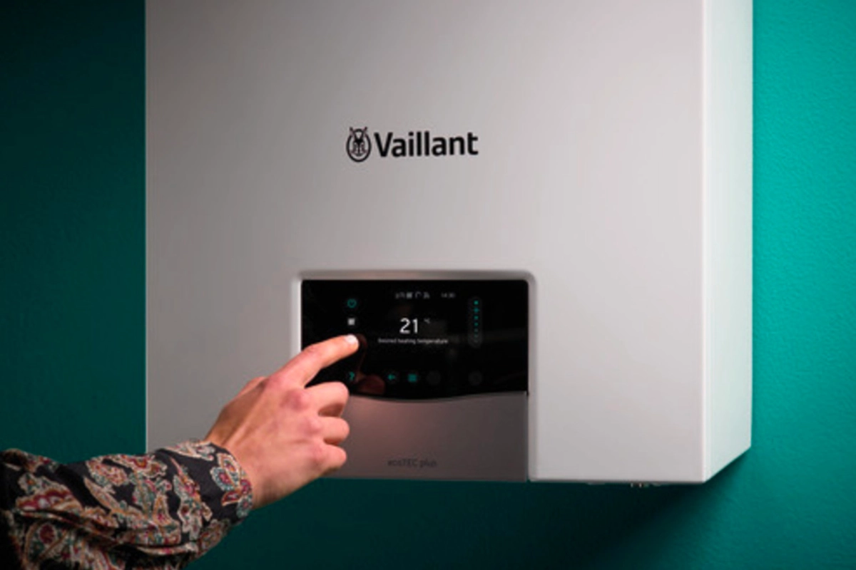 vaillant combi new boiler installation london