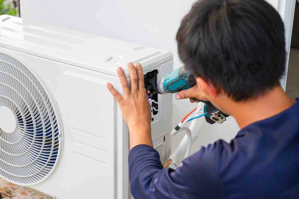 home appliance installation in london - air conditioning installation