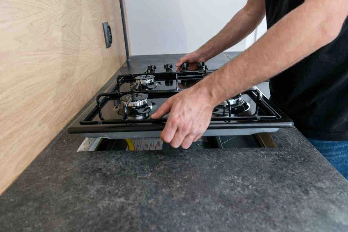 home appliance installation in london - cooker installation