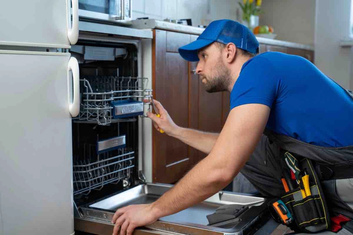 home appliance installation in london - dishwasher installation
