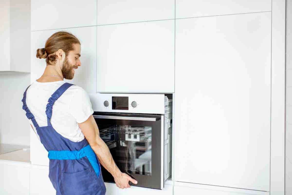 home appliance installation in london - oven installation