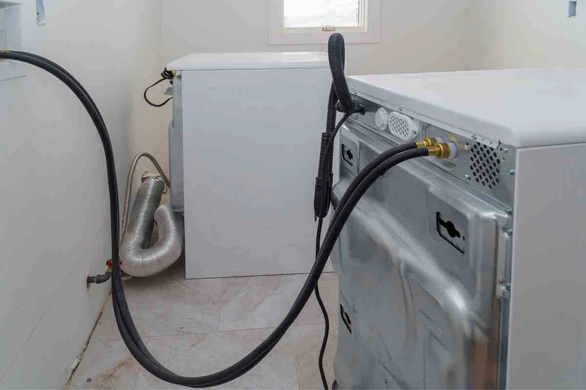 home appliance installation in london - washing machine installation