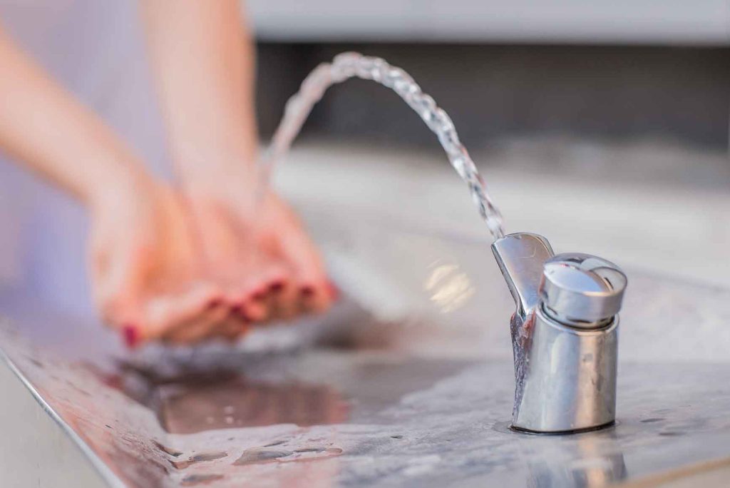 Low water pressure