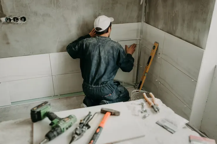 Bathroom Installation
