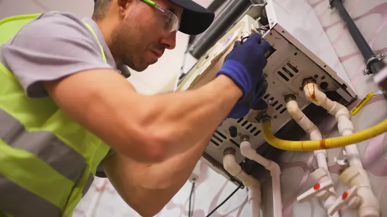Hot Water Tank Repairman